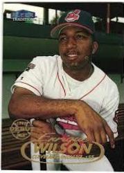 Enrique Wilson #223 Baseball Cards 1998 Fleer Tradition