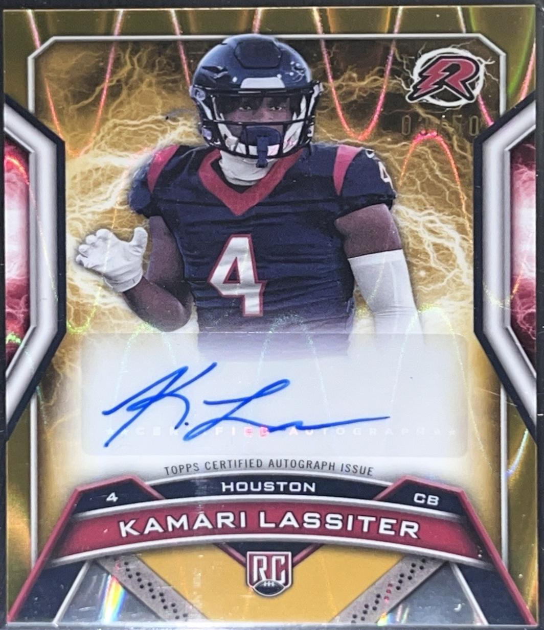 Kamari Lassiter [Gold Power Surge] #RRS-KL