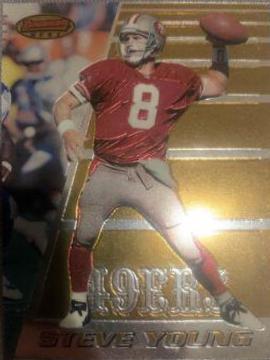 Steve Young #5 Football Cards 1996 Bowman's Best