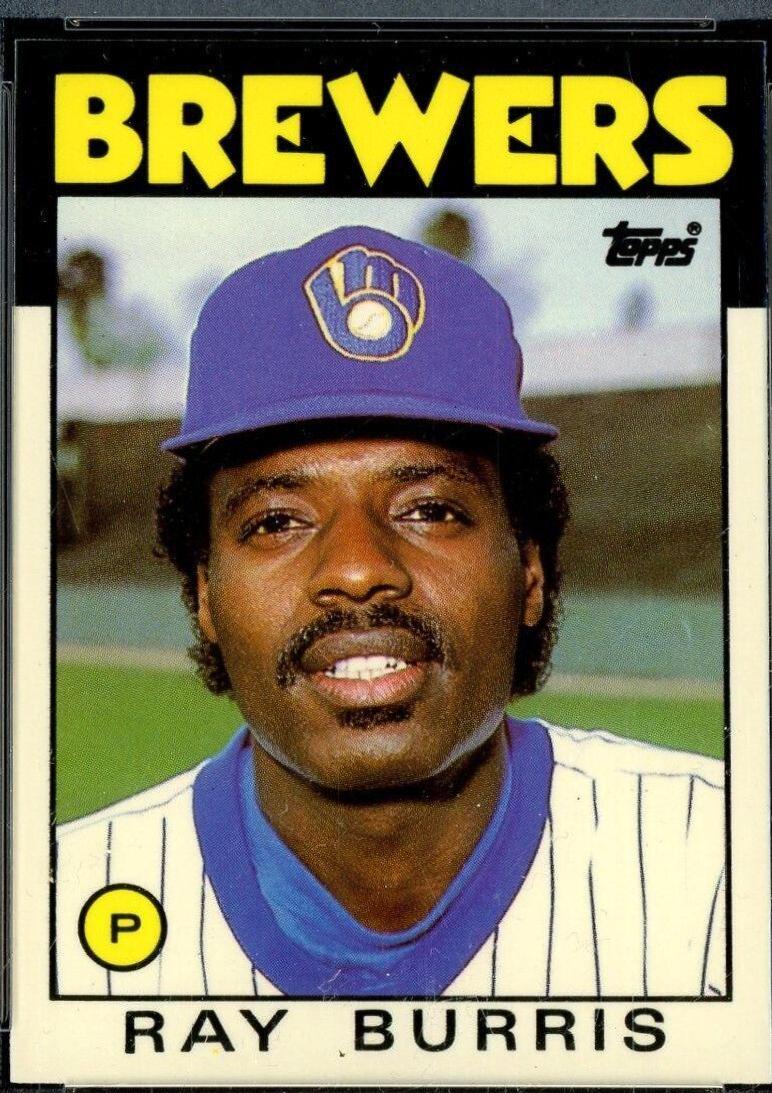 Ray Burris #106