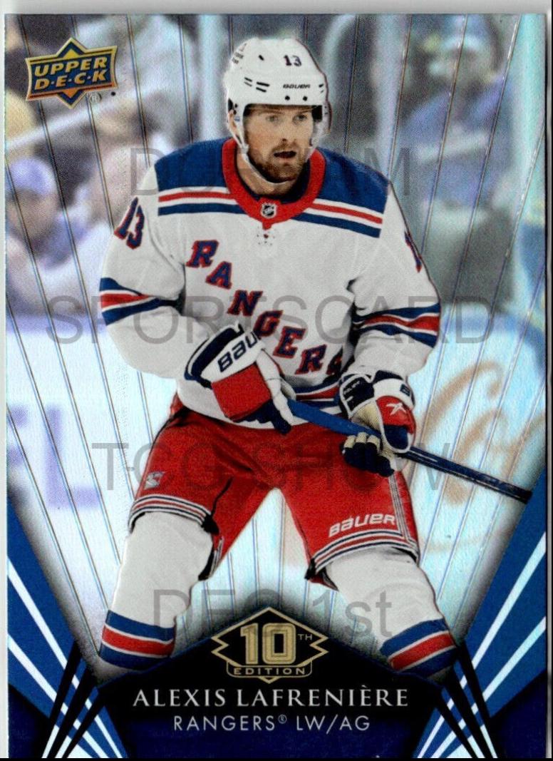 Alexis Lafreniere #25 Hockey Cards 2024 Upper Deck Tim Hortons