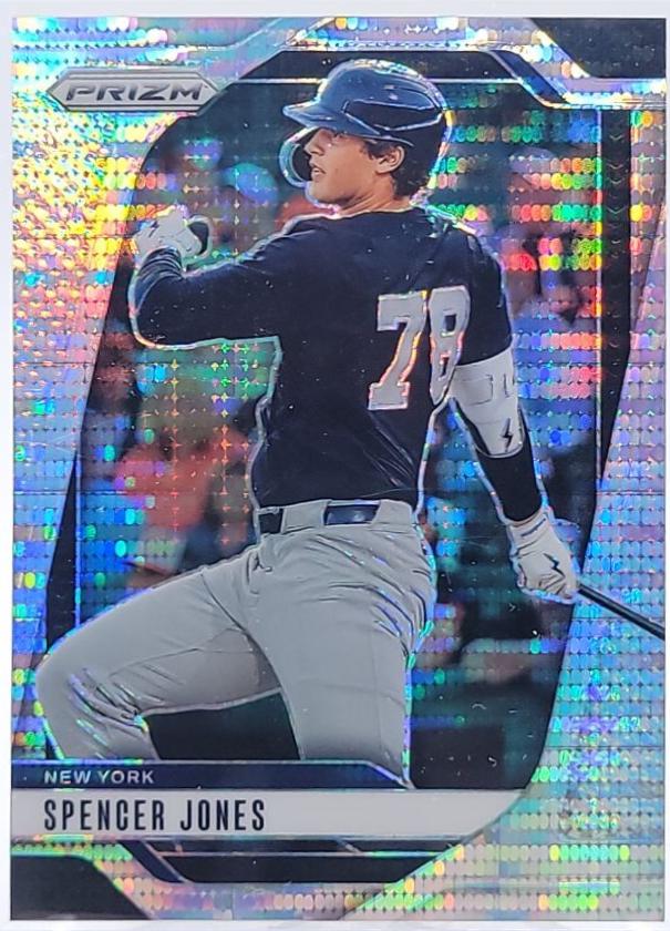 Spencer Jones [Pulsar Prizm] #96