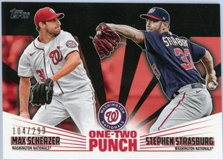 Stephen Strasburg, Max Scherzer