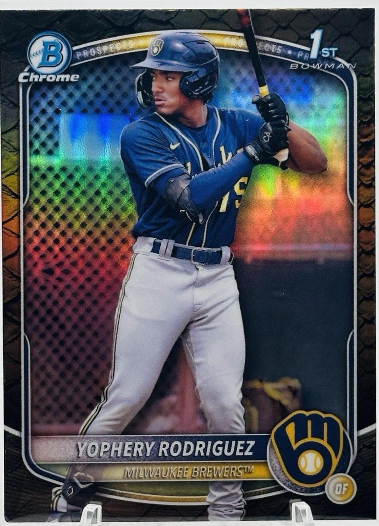 2025 Yophery Rodriguez [Reptilian] #BCP-36