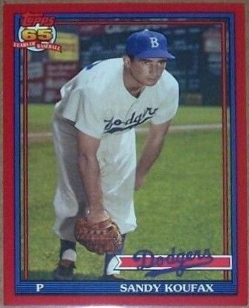 Sandy Koufax [Red Border] #300