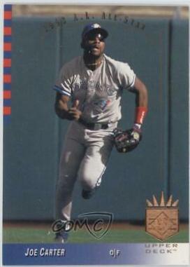 Joe Carter #3 Baseball Cards 1993 SP