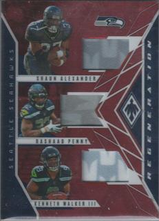 Shaun Alexander, Kenneth Walker III, Rashaad Penny