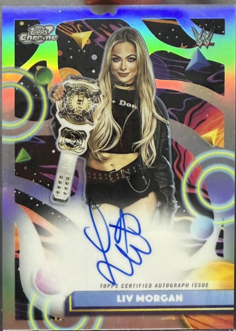 Liv Morgan #CCA-LIV Prices | 2026 Topps Cosmic Chrome WWE 