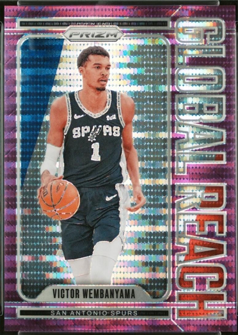 Victor Wembanyama [Purple Pulsar] #9