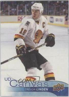 Trevor Linden #C247 Hockey Cards 2016 Upper Deck Canvas