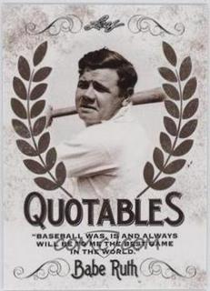 Babe Ruth