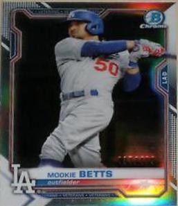 Mookie Betts [Refractor] #86