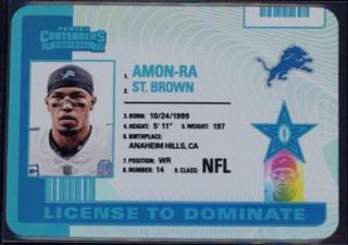 Amon-Ra St. Brown