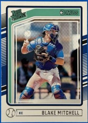 Blake Mitchell #116 Baseball Cards 2024 Donruss
