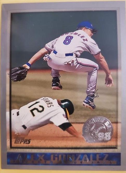 Alex Gonzalez #56 Baseball Cards 1998 Topps Opening Day