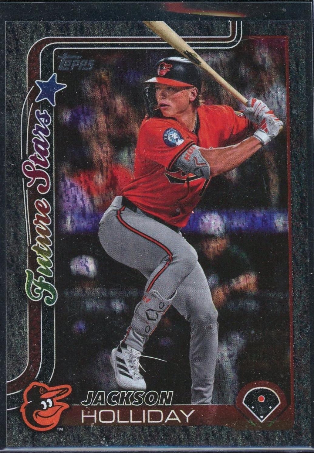 Jackson Holliday [Black Foil] #220