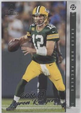 Aaron Rodgers #31 2022 Panini Luminance Football