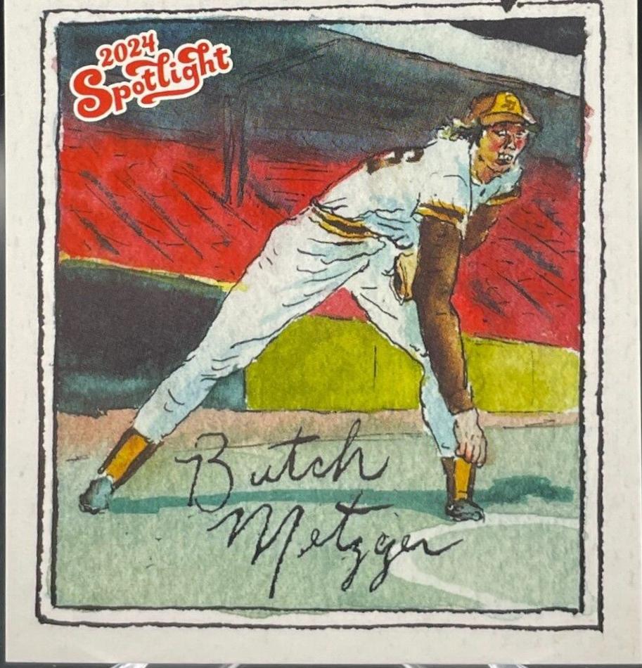 Butch Metzger [Spotlight Stamp] #79