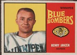 Henry Janzen #156
