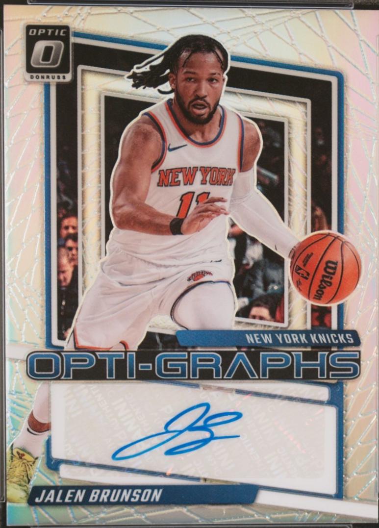 Jalen Brunson #OG-BRU