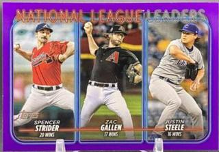 National League Leaders Wins