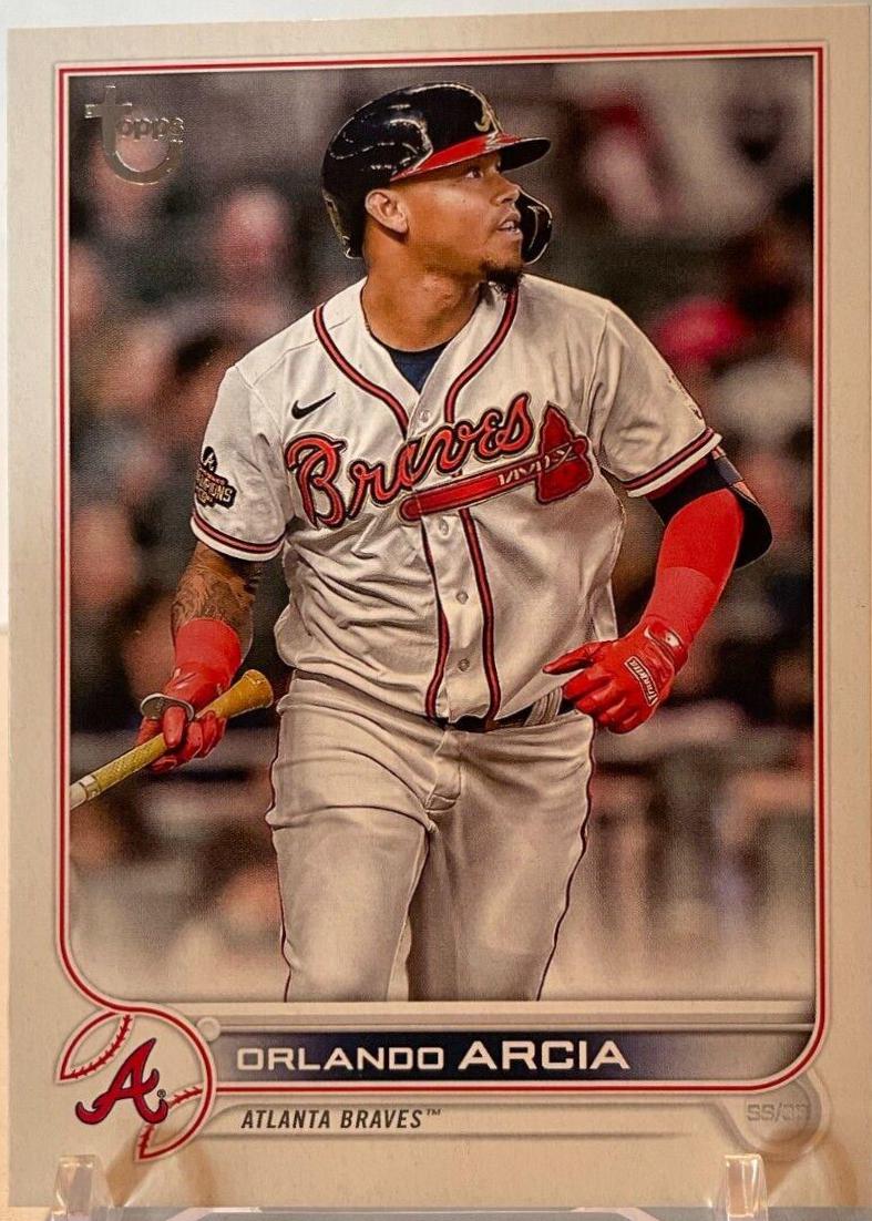 Orlando Arcia [Vintage Stock] #US169