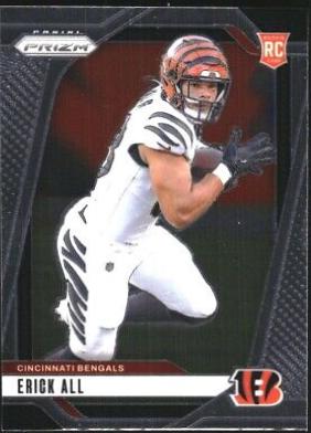 Erick All Jr. #333 Football Cards 2024 Panini Prizm