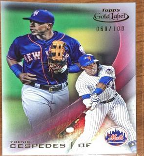 Yoenis Cespedes