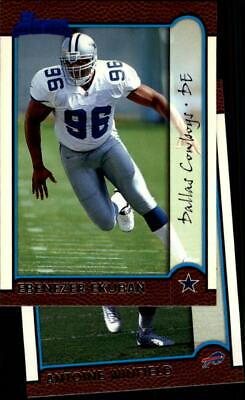 Antoine Winfield #180 Football Cards 1999 Bowman