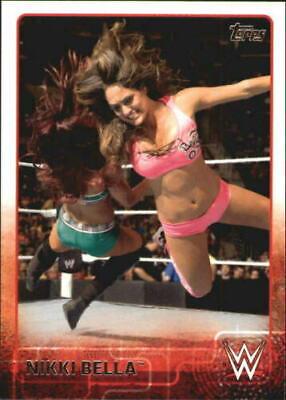 Nikki Bella #55 Wrestling Cards 2015 Topps WWE