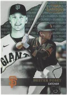 Buster Posey [Class 2 Black] #83