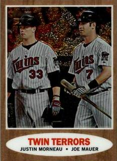 Joe Mauer, Justin Morneau