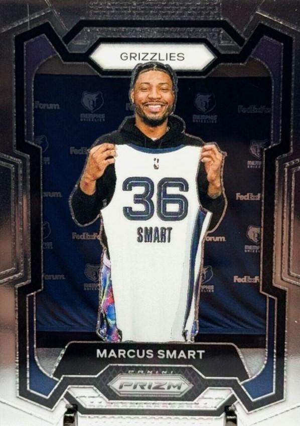 Marcus Smart #62 Basketball Cards 2023 Panini Prizm