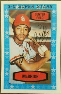Bake McBride