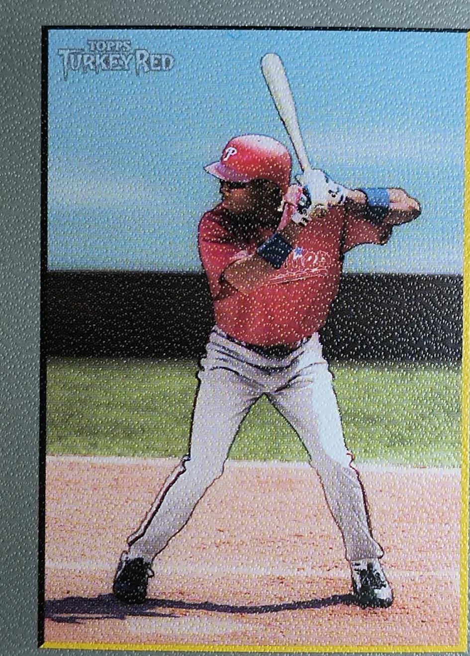 Endy Chavez #201 2005 Topps Turkey Red Baseball