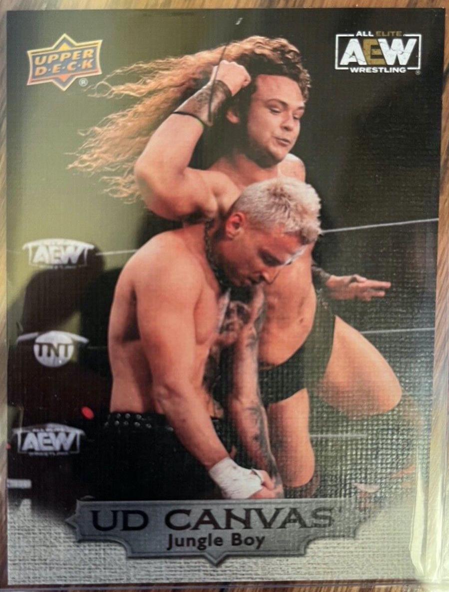 Jungle Boy #C8 Wrestling Cards 2022 Upper Deck AEW UD Canvas