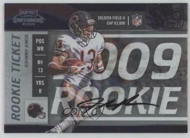 Johnny Knox #175 2009 Playoff Contenders Football
