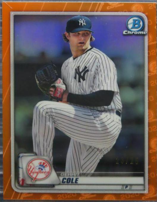 Gerrit Cole [Orange Refractor] #55