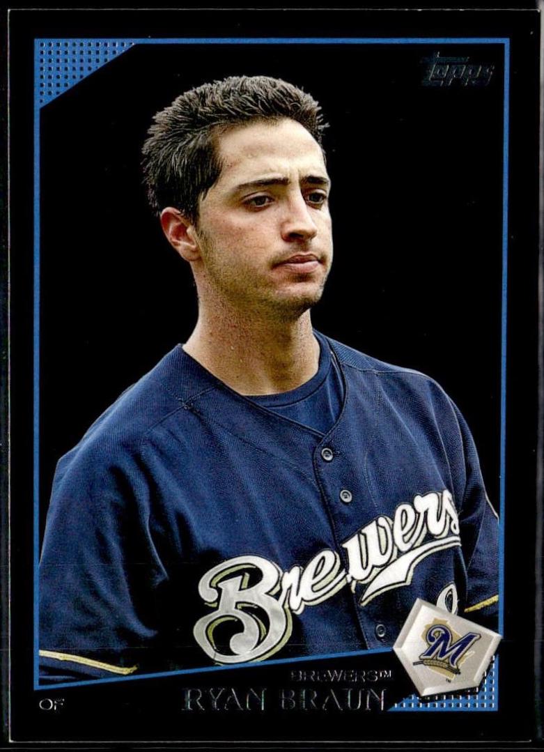 Ryan Braun [Black] #240