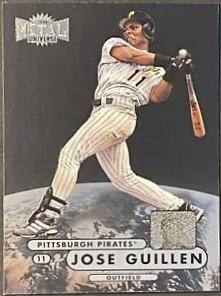 Jose Guillen #24 Baseball Cards 1998 Metal Universe