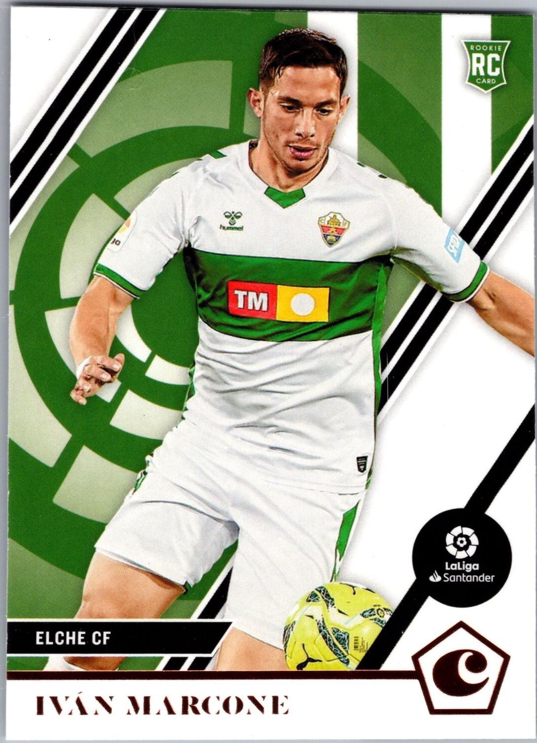 Ivan Marcone #4 Soccer Cards 2020 Panini Chronicles La Liga