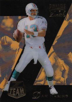 Dan Marino #12 Football Cards 1996 Zenith Z Team