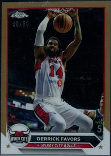 Derrick Favors