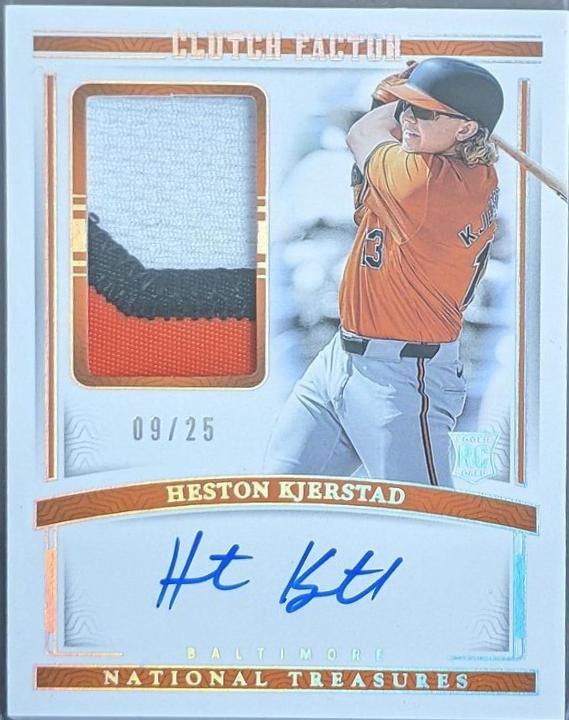 Heston Kjerstad [Holo Silver] #24