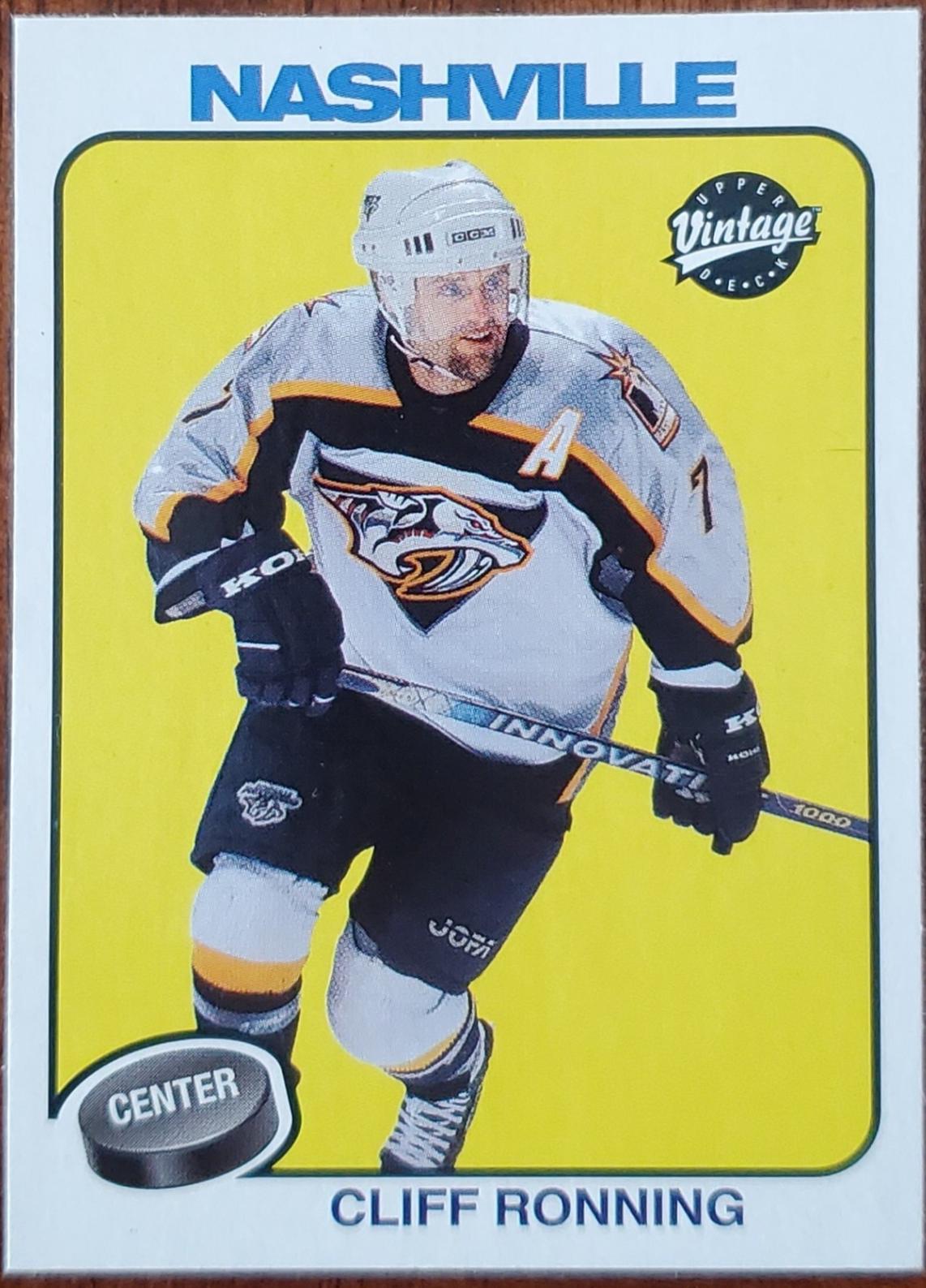 Cliff Ronning #143