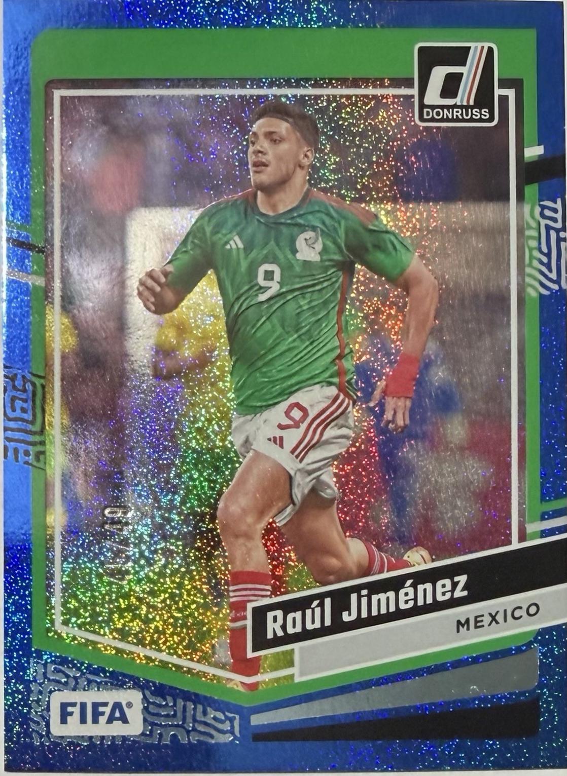 Raul Jimenez [Blue] #39