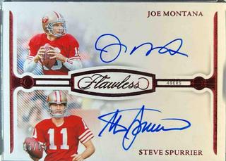 Joe Montana/Steve Spurrier