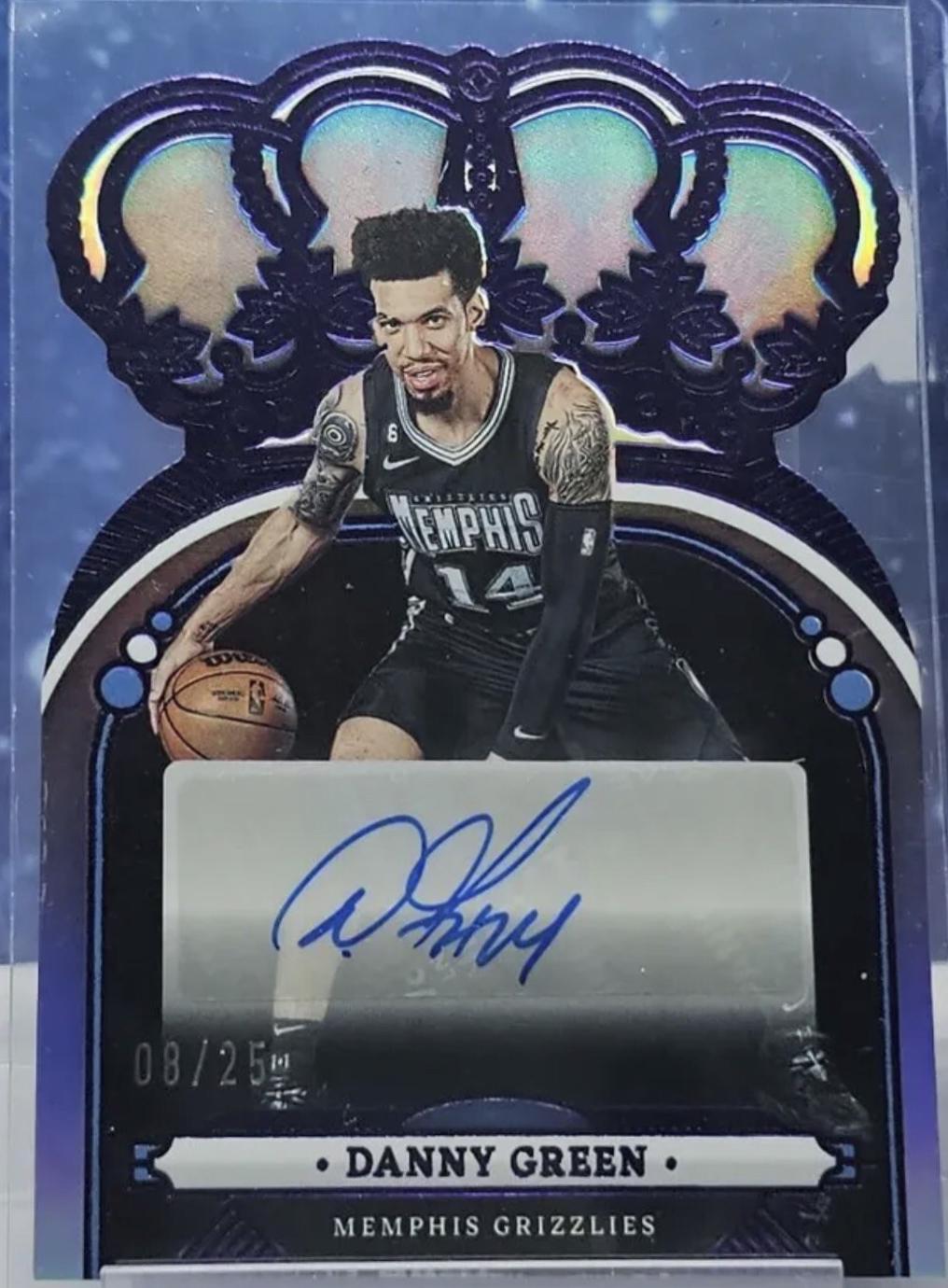 Danny Green [Purple] #CA-DGR