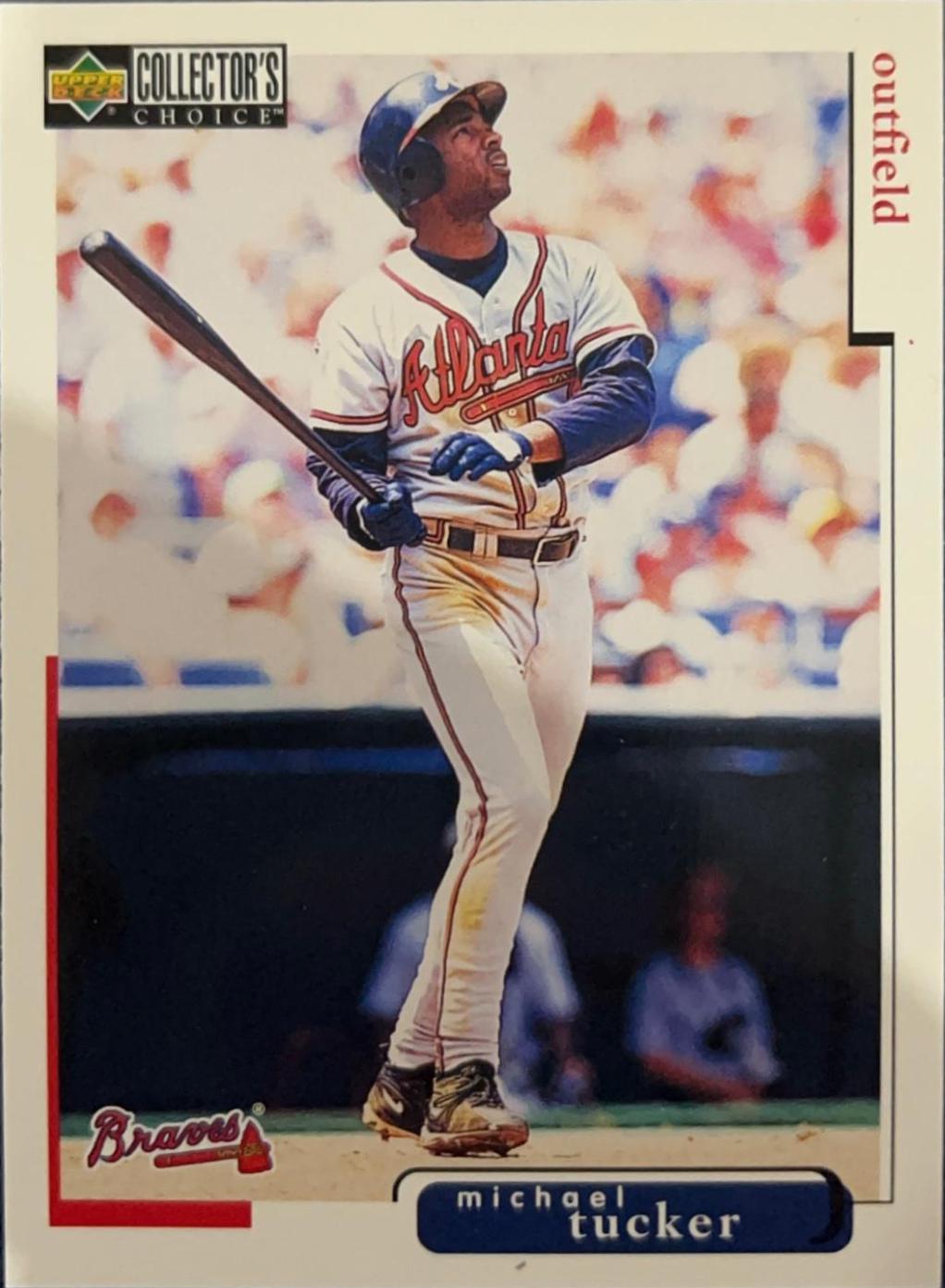 Michael Tucker #32 Baseball Cards 1998 Collector's Choice