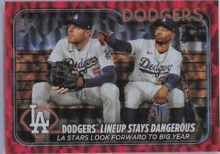 Dodgers Lineup Stays Dangerous